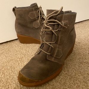 Sorel Wedge Boot | Sorel Toronto Boot | Sorel Anthropologie Exclusive